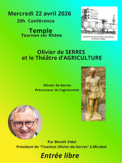 Affiche Tournon